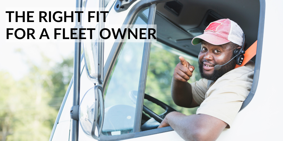 The Right Fit for a Fleet Owner - Expediting News - ExpediteJobs.com