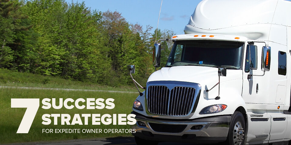 Seven Strategies for Expediters