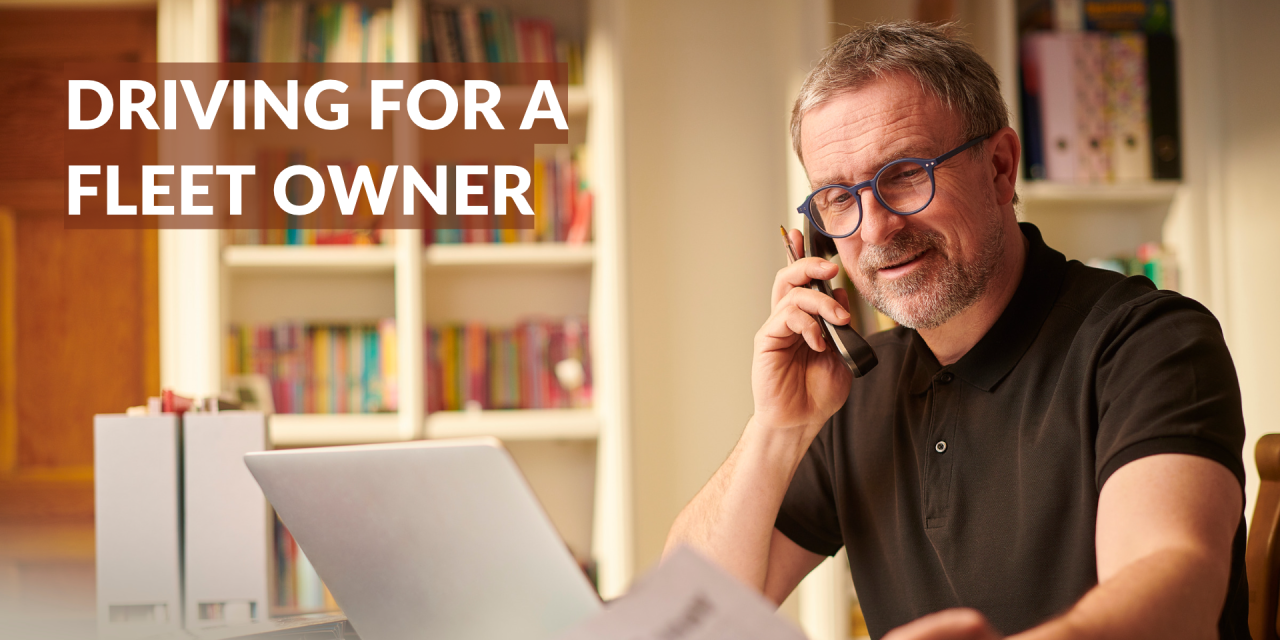 Driving for a Fleet Owner
