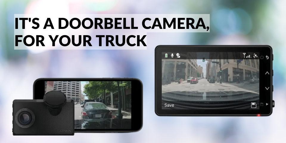 Garmin Dash Cam Live