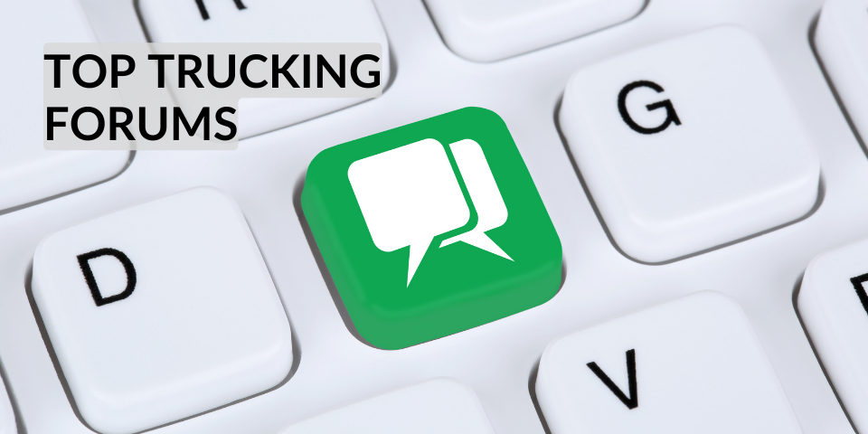 top trucking forums